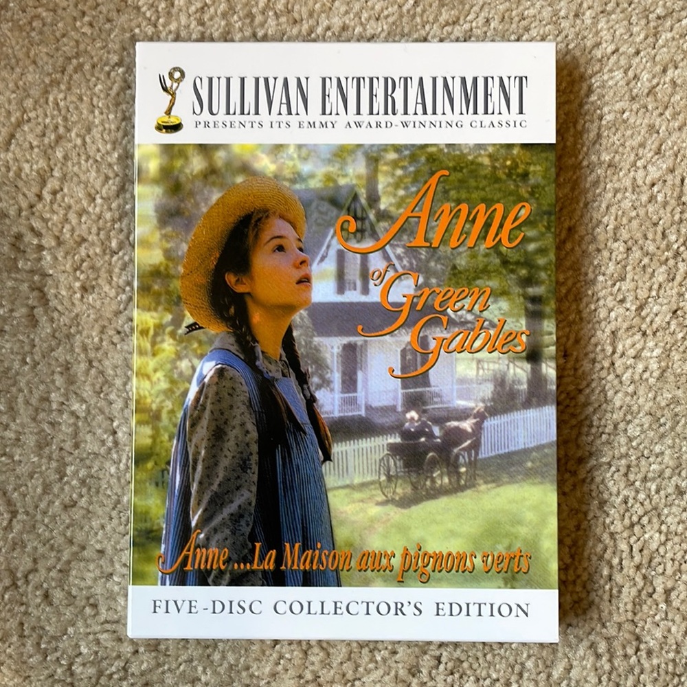 Anne of Green Gables 5 Disc Collectors Edition